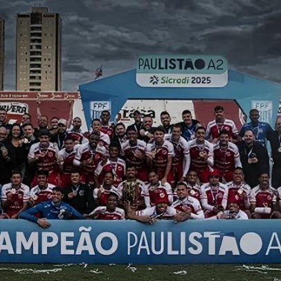 Paulistão A2 começa nesta sexta com times tradicionais do estado