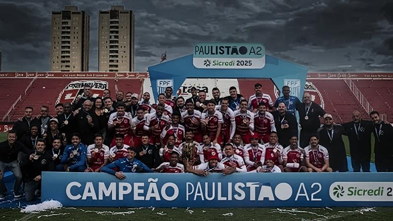 O Capivariano é o atual campeão da Série A2 e subiu para a elite em 2025