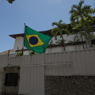 Brasil encerra participação na representação da embaixada argentina na Venezuela