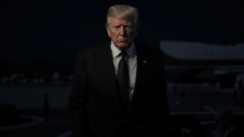 Trump posta o termo "FAFO" se referindo à prisão de Maduro — Foto: Reprodução / x