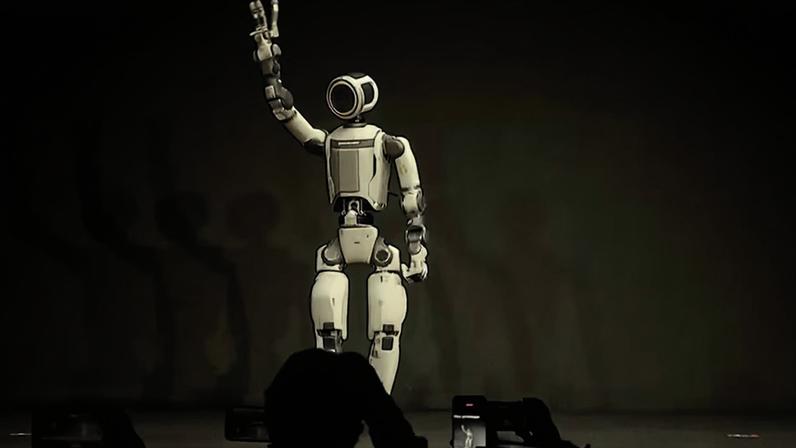 Atlas, robô humanoide da Hyundai — Foto: Reprodução/Reuters