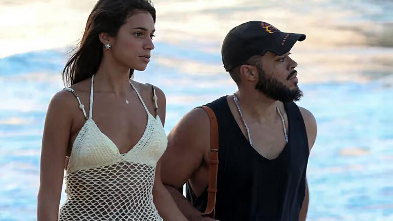 Alane e Fran Gil — Foto: Dilson Silva/ AgNews