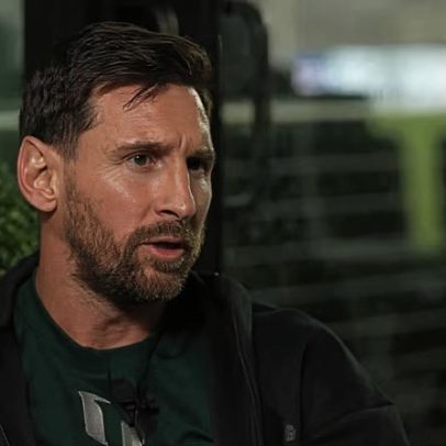 Messi revela planos para o pós-carreira: quer ter seu próprio clube