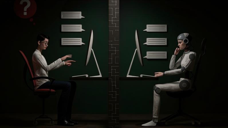 Teste de 75 anos mostra que máquinas pensam como humanos