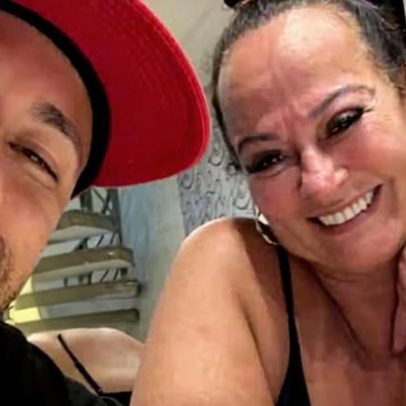Neymar faz declaração para a mãe Nadine Gonçalves: Te amo demais