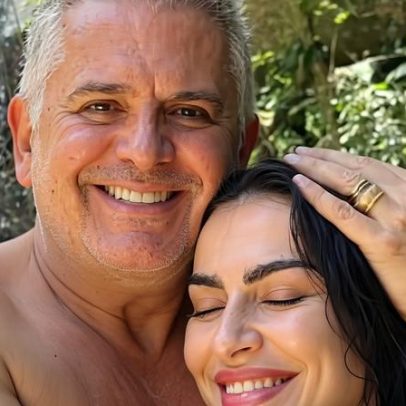 Cleo Pires celebra aniversário de Orlando Morais e o chama de pai