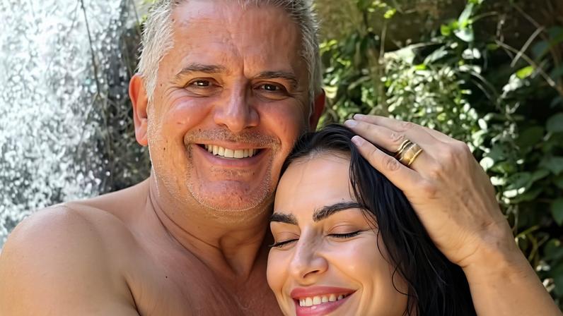 Cleo Pires se declara no aniversário de Orlando Morais e chama atenção ao chamá-lo de pai: 'Meu sol'