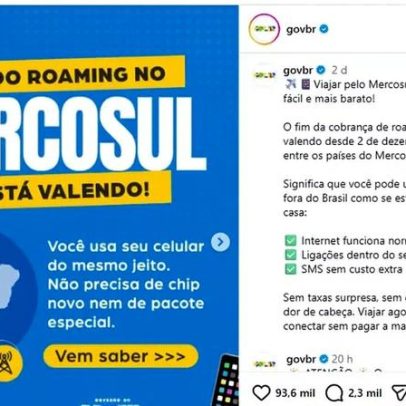 Fim do roaming no Mercosul depende de questões operacionais, diz Anatel