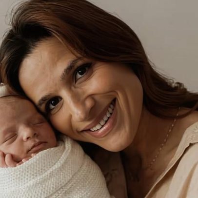Jade Barbosa revela nova sessão fotográfica da filha