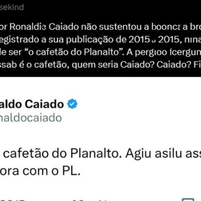 Postagens antigas de Caiado contra Kassab ressurgem após filiação ao PSD