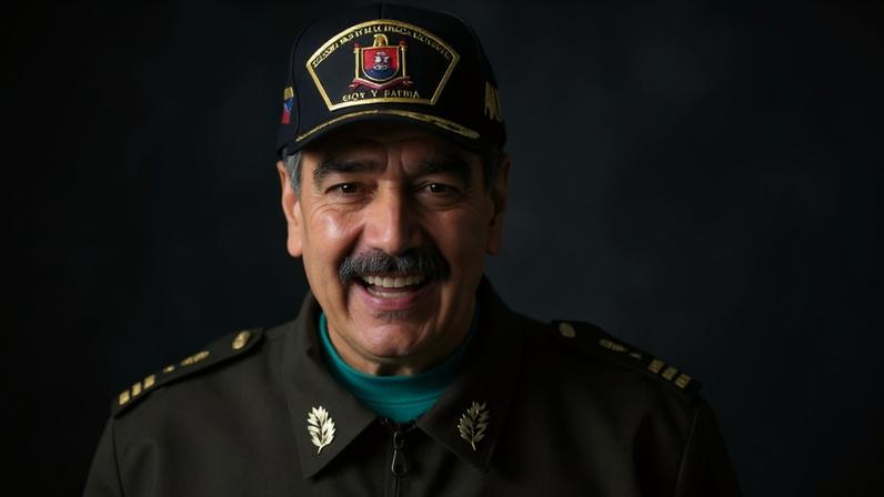 Comunidade venezuelana em Miami festeja a queda do presidente Nicolás Maduro.