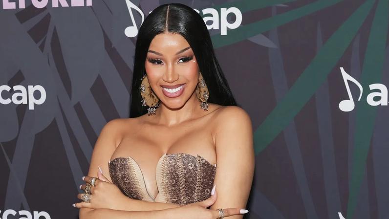 LOS ANGELES, CALIFORNIA - JUNE 08: Cardi B attends the 2025 ASCAP Rhythm & Soul Awards at the Four Seasons Hotel Los Angeles at Beverly Hills on June 08, 2025 in Los Angeles, California. (Photo by Kevin Winter/Getty Images)