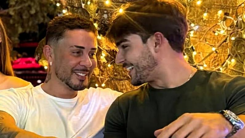 Carlinhos Maia e Lucas Lobato — Foto: Reprodução/Instagram