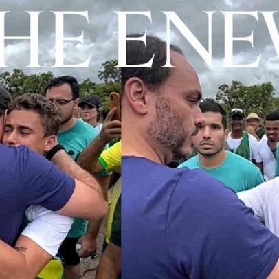 Caminhada pela Liberdade de Nikolas Ferreira recebe apoio