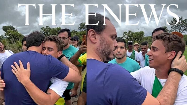 Caminhada pela Liberdade de Nikolas Ferreira ganha apoio