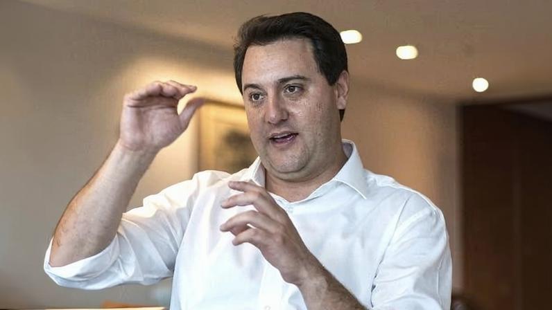 Carlos Massa Ratinho Jr, governador do Paraná, em entrevista para o UOL
