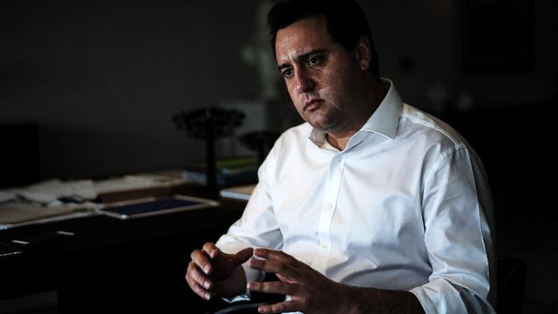 Carlos Massa Ratinho Jr, governador do Paraná