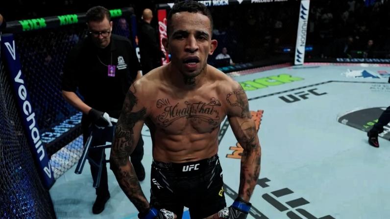 Carlos Prates em ação no UFC (Foto: Divulgação/UFC)