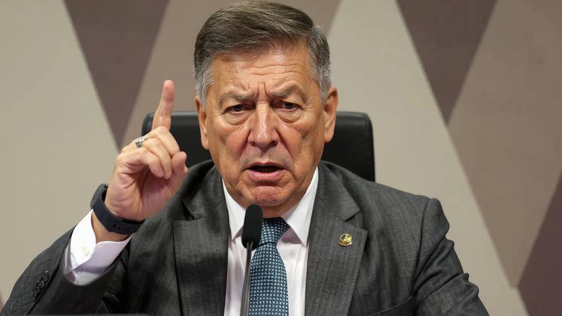 Viana pedirá a Toffoli que libere os dados da quebra de sigilo de Vorcaro que foram retiradas da CPMI do INSS. (Foto: José Cruz/Agência Brasil)