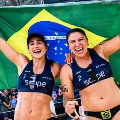 Brasil sediará quatro etapas do Circuito Mundial de vôlei de praia em 2026