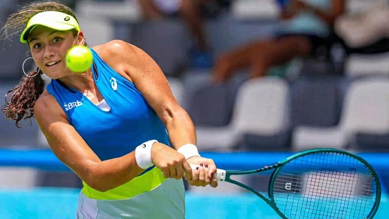 Carolina Bohrer (Foto: Federação Salvadoreña de Tenis)
