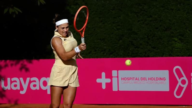 Foto: Copa WTA 125 Quito 2025