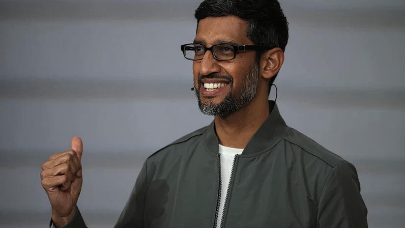 Sundar Pichai: "o comércio não é mais sobre encontrar um link, mas sobre cumprir uma intenção"