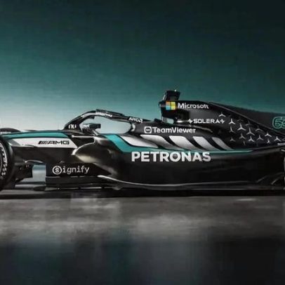 Mercedes F1 fecha parceria com gigante da tecnologia