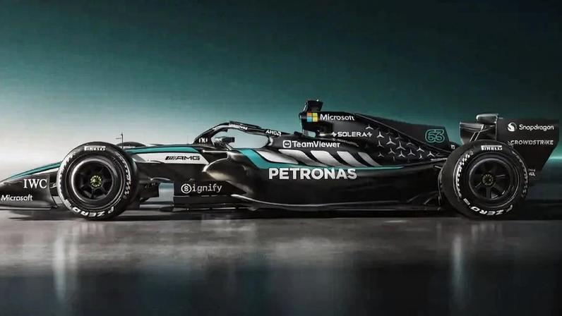 Logomarca da nova patrocinadora vai aparecer em diferentes espaços no carro