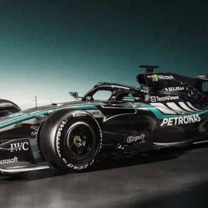 Mercedes revela carro da F1 2026 sem cerimônia