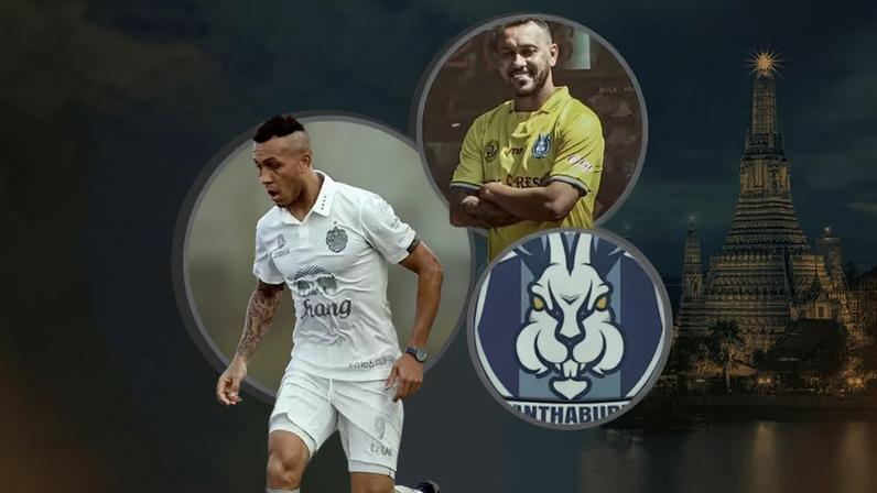 Weslley Smith retorna para o futebol tailandês — Foto: ge