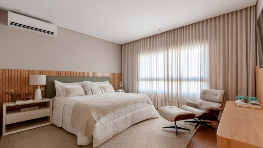 Para assegurar a qualidade do sono, a posição do ar-condicionado dentro do quarto precisa ser muito bem planejada. Saiba mais!