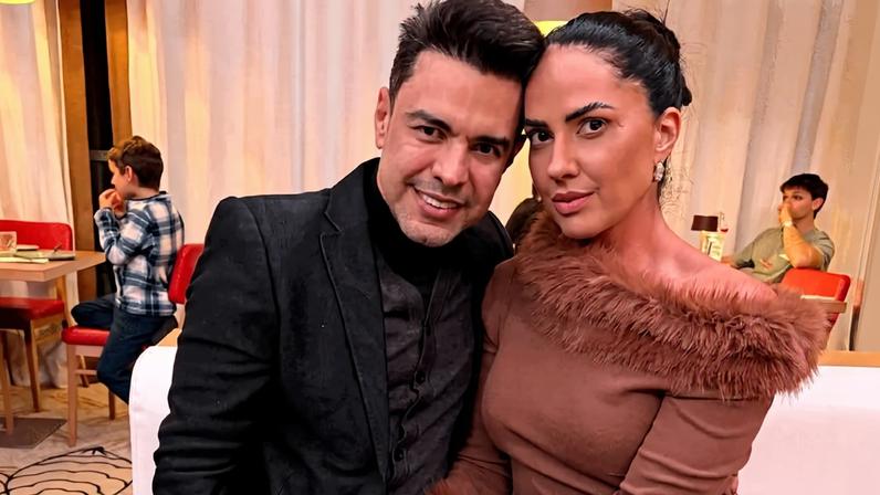Zezé Di Camargo e Graciele Lacerda são pais de Clara — Foto: Reprodução/Instagram