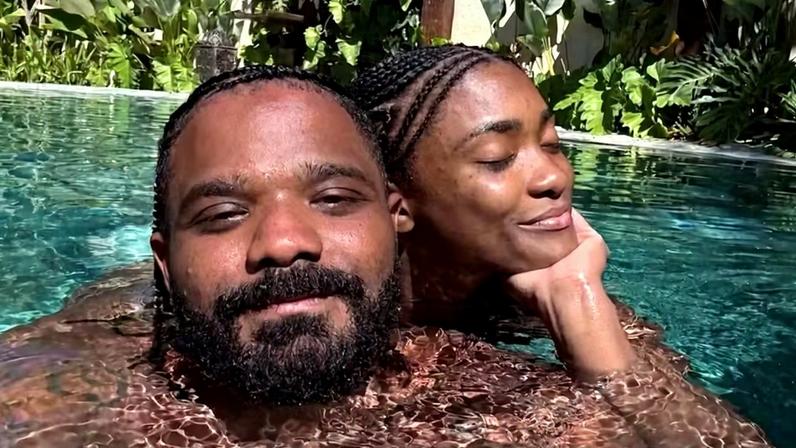Arlindinho e Erika Januza — Foto: Reprodução/Instagram