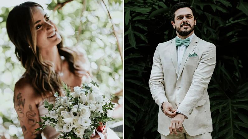 Mari Palma e Osmar Campbell — Foto: Simone Lobo/Divulgação