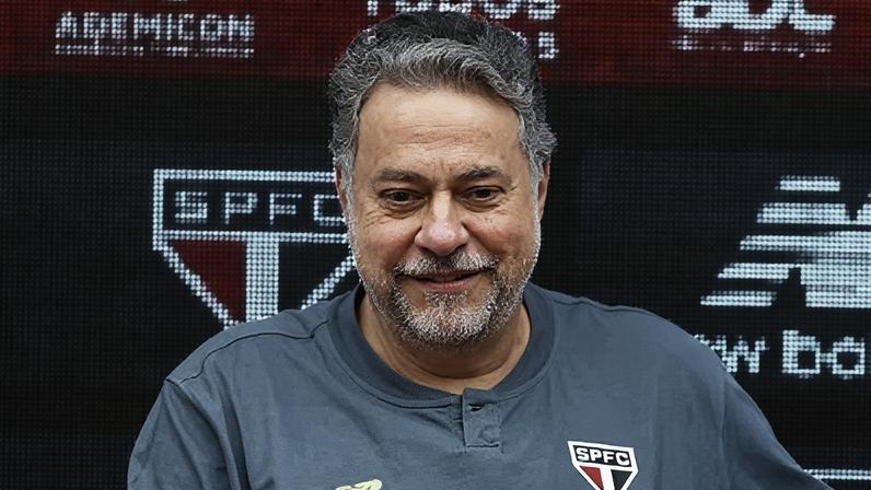 Julio Casares, presidente do São Paulo