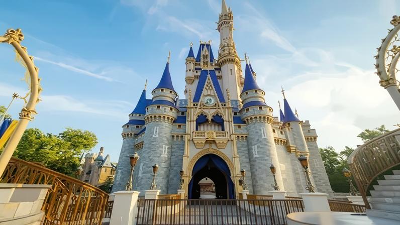 Castelo da Cinderela no Magic Kingdom Park