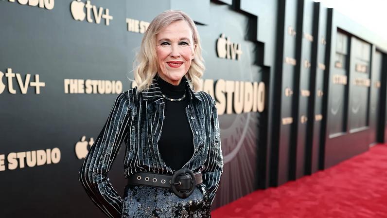 Catherine O’Hara allegedly missed the start of filming Season 2 of “The Studio” last week.