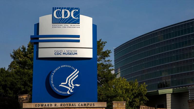 The Center for Disease Control headquarters in Atlanta, Georgia.