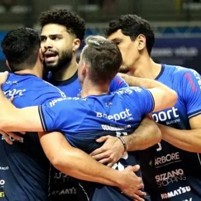 Suzano vence Guarulhos na Superliga Masculina e atualiza tabela