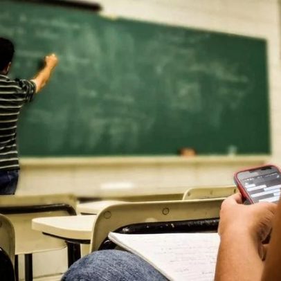 MEC quer avaliar impacto da restrição de celulares em salas de aula