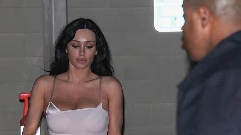 Bianca Censori e Kanye West — Foto: The Grosby Group