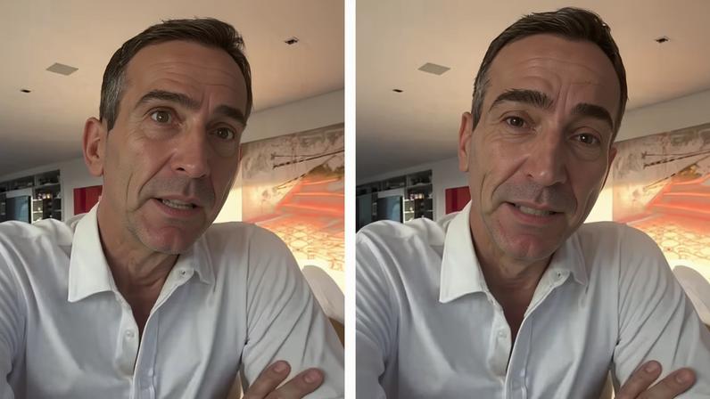 César Tralli — Foto: Reprodução/Instagram