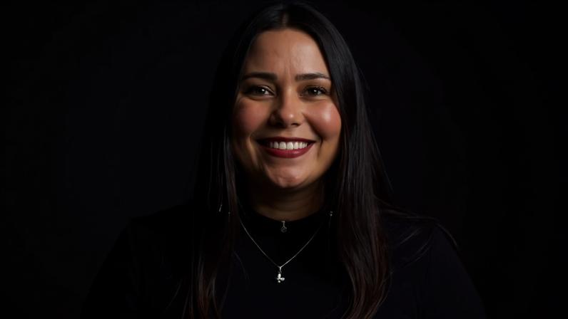 Chaiany resistiu ao Quarto Branco e integrou o elenco do BBB 26 — Foto: Globo/Fábio Rocha