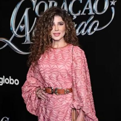 Paula Fernandes comenta desafio de atuar em Coração Acelerado