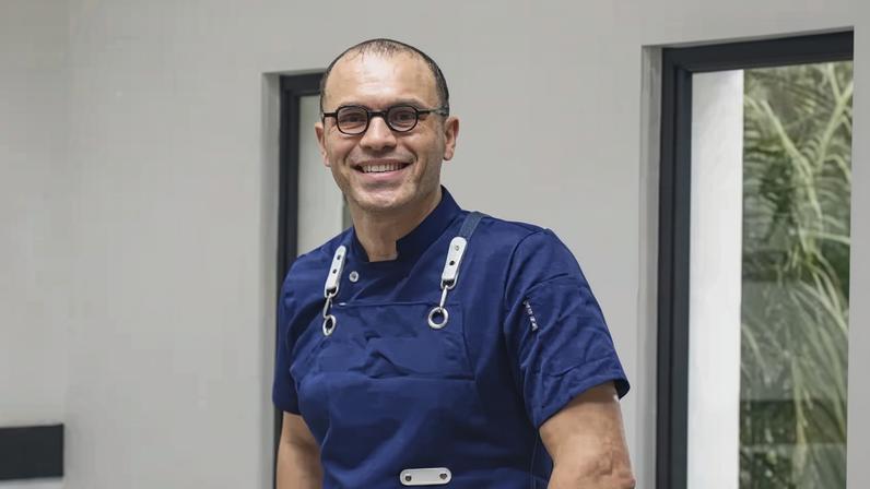 Alex Corrêa é chef e proprietário do L'Unico Restaurante, em Porto Alegre