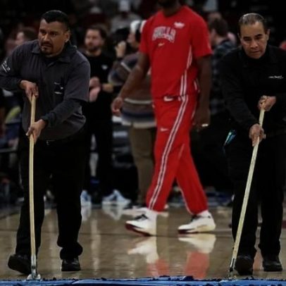 Partida da NBA é adiada por más condições da quadra