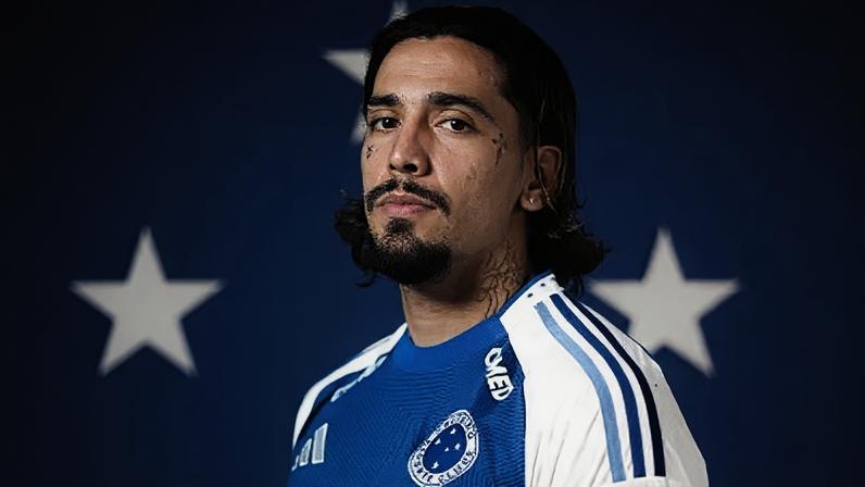 Chico da Costa foi anunciado pelo Cruzeiro