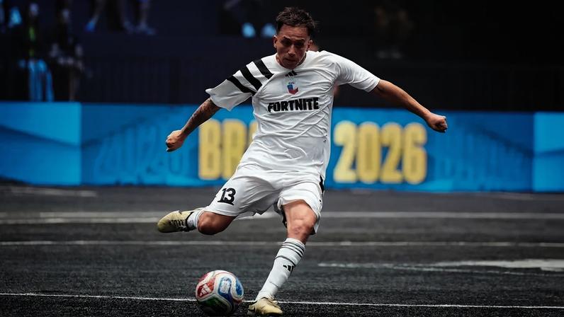 Chile derrotou Marrocos na Copa do Mundo da Kings League (Foto: Reprodução/X)