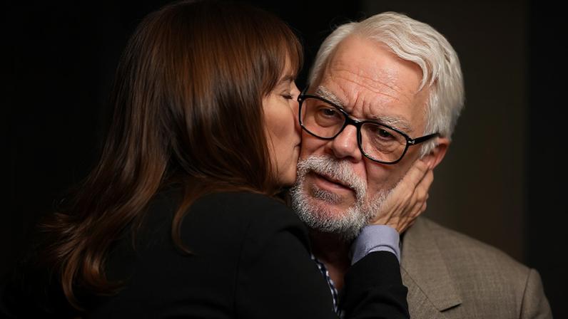 Christiane Torloni e Maneco — Foto: Reprodução/Instagram